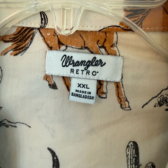Wrangler Retro Horse Print Shirt - Picture 3 of 6